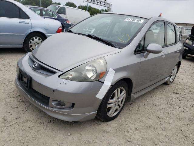 Photo 2 from auction – 2007 HONDA FIT S with VIN JHMGD386X7S014725