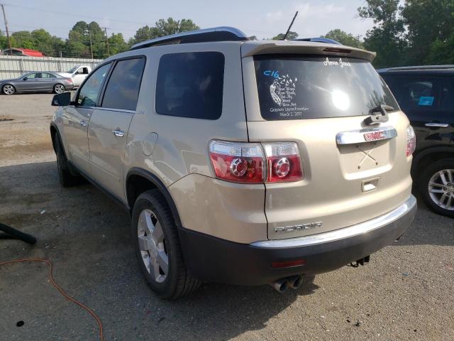 Photo 3 from auction – 2008 GMC ACADIA SLT with VIN 1GKER23768J140595