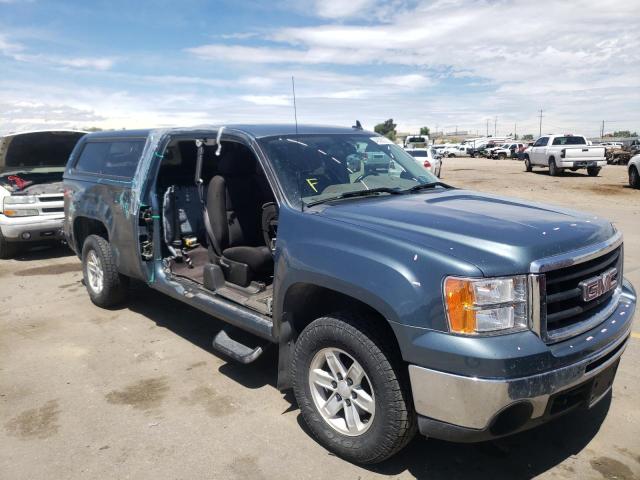 GMC SIERRA K15 2010 with VIN 1GTSKVE37AZ264753 - Photo from auction