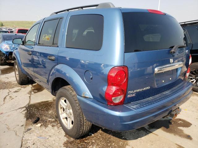 Photo 3 from auction – 2006 DODGE DURANGO SL with VIN 1D4HD48N66F154347