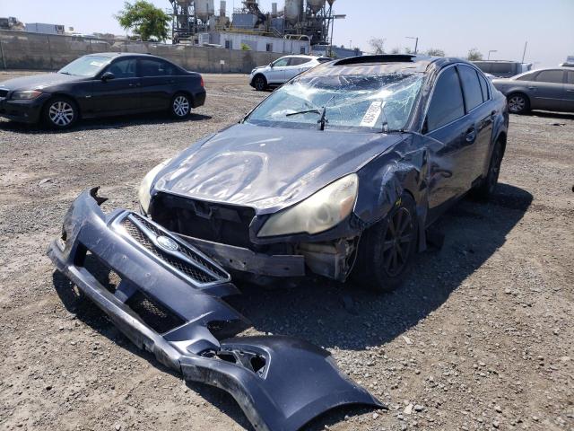 Photo 2 from auction – 2010 SUBARU LEGACY 2.5 with VIN 4S3BMBG64A3222687
