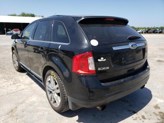 Photo 3 from auction – 2012 FORD EDGE LIMIT with VIN 2FMDK3K94CBA33476