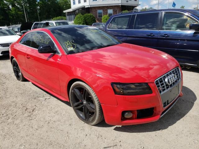 AUDI S5 QUATTRO 2008 with VIN WAURV78T38A009794 - Photo from auction