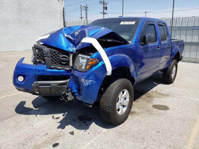 Photo 2 from auction – 2012 NISSAN FRONTIER S with VIN 1N6AD0ER8CC415969