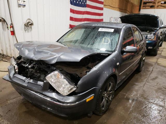 Photo 2 from auction – 2004 VOLKSWAGEN JETTA GLS with VIN 3VWSE69M94M132497