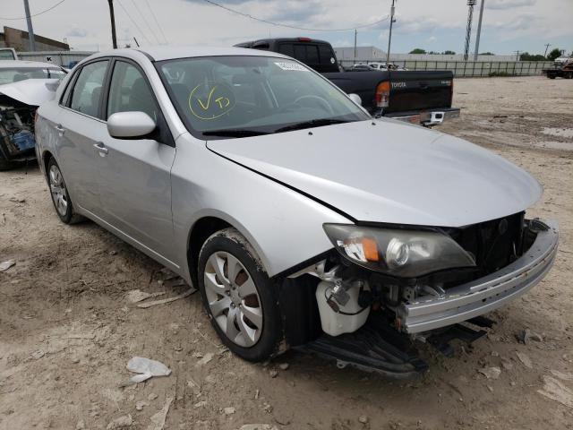 SUBARU IMPREZA 2. 2009 with VIN JF1GE61689H514446 - Photo from auction