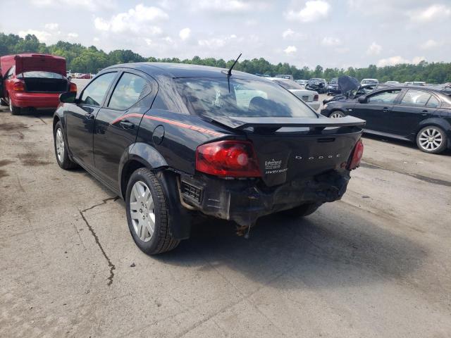 Photo 3 from auction – 2012 DODGE AVENGER with VIN 1C3CDZAB0CN311252