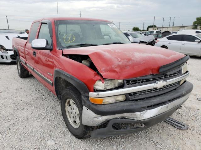 CHEVROLET SILVERADO 2000 z numerem VIN 1GCEK19T7YE379824 - Zdjęcie z aukcji