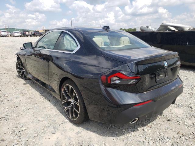 Photo 3 from auction – 2022 BMW 230I with VIN 3MW23CM02N8C21041