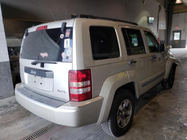 Photo 4 from auction – 2008 JEEP LIBERTY SP with VIN 1J8GP28K38W233075