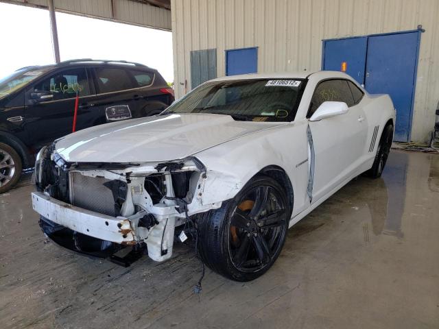 Photo 2 from auction – 2014 CHEVROLET CAMARO LS with VIN 2G1FA1E38E9271071