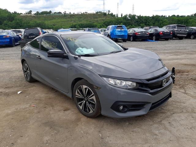 HONDA CIVIC EX 2017 with VIN 2HGFC3A34HH362014 - Photo from auction