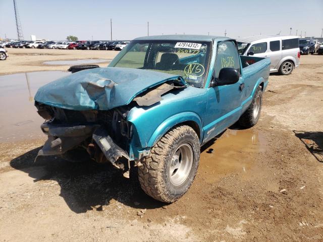 Photo 2 from auction – 1995 CHEVROLET S10 PICKUP with VIN 1GCCS1442S8250077