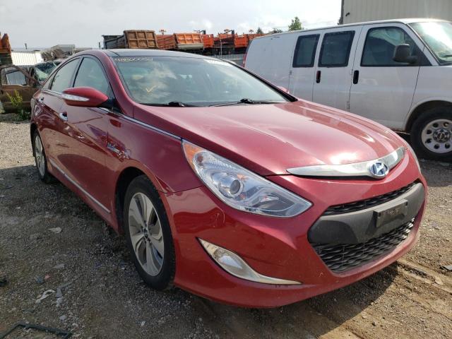 Photo 1 from auction – 2015 HYUNDAI SONATA HYB with VIN KMHEC4A46FA126965