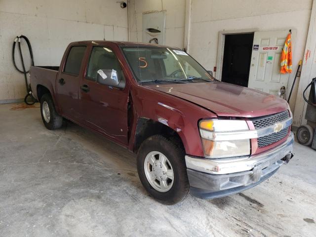 CHEVROLET COLORADO 2007 with VIN 1GCCS139778147208 - Photo from auction