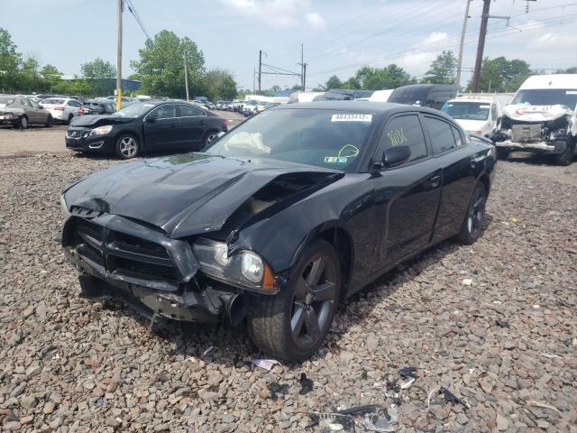 Photo 2 from auction – 2014 DODGE CHARGER SX with VIN 2C3CDXHG5EH338447