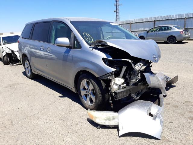TOYOTA SIENNA BAS 2012 with VIN 5TDKA3DC3CS015735 - Photo from auction