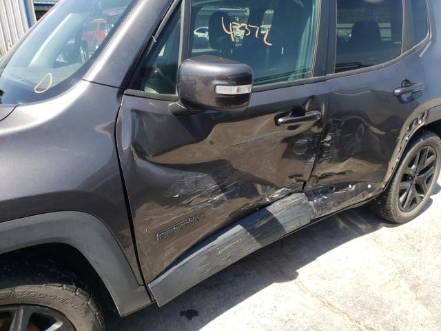 Photo 9 from auction – 2018 JEEP RENEGADE L with VIN ZACCJABB4JPJ52600