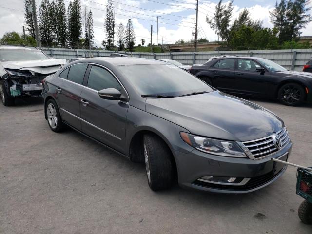 VOLKSWAGEN CC BASE 2016 with VIN WVWBP7AN7GE502413 - Photo from auction