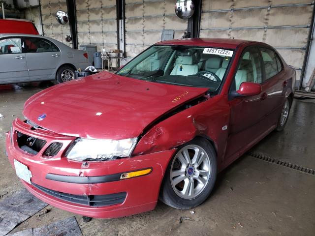 Photo 2 from auction – 2007 SAAB 9-3 2.0T with VIN YS3FD46Y171104271