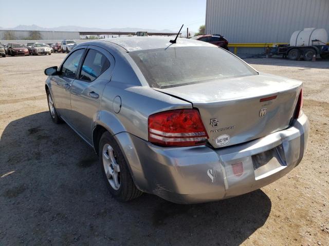 Photo 3 from auction – 2008 DODGE AVENGER SE with VIN 1B3LC46K88N216859