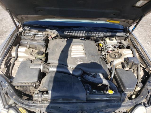 Photo 7 from auction – 1998 LEXUS GS 400 with VIN JT8BH68X6W0013462
