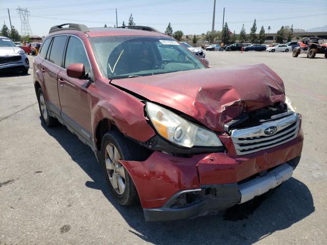 SUBARU OUTBACK 3. 2012 с VIN 4S4BRDKC2C2288234 - Снимка от търг