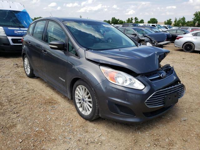 FORD C-MAX SE 2016 with VIN 1FADP5AUXGL101296 - Photo from auction