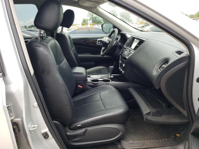Photo 5 from auction – 2018 NISSAN PATHFINDER with VIN 5N1DR2MNXJC654296