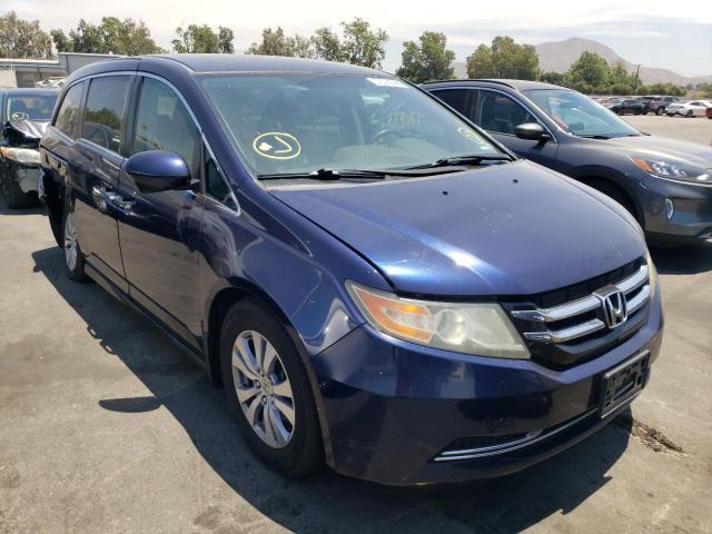 Photo 1 from auction – 2015 HONDA ODYSSEY EX with VIN 5FNRL5H45FB101712