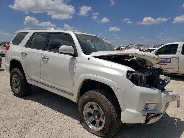 TOYOTA 4RUNNER SR 2011 with VIN JTEBU5JR8B5057054 - Photo from auction