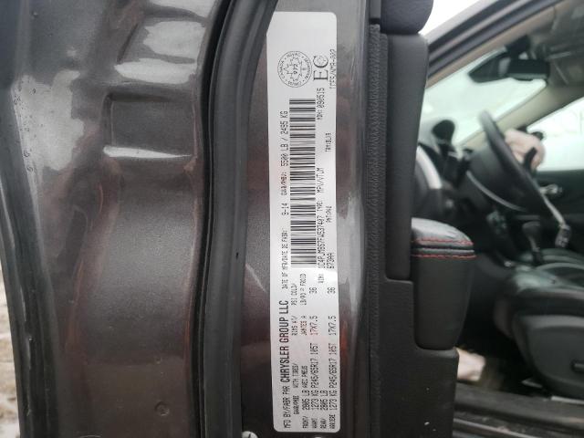 Photo 10 from auction – 2015 JEEP CHEROKEE T with VIN 1C4PJMBS7FW537407