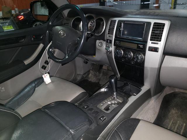 Photo 9 from auction – 2007 TOYOTA 4RUNNER LI with VIN JTEBU17R670114324