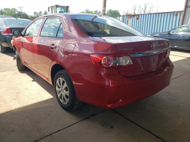 Photo 3 from auction – 2013 TOYOTA COROLLA BA with VIN 2T1BU4EE2DC955094