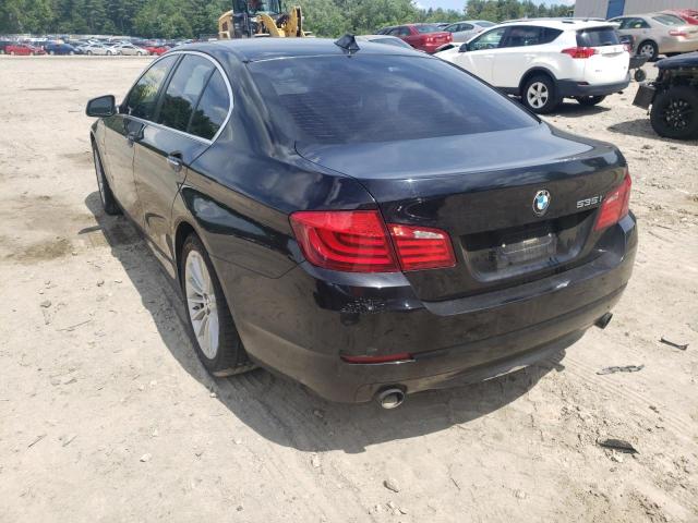 Photo 3 from auction – 2012 BMW 535 XI with VIN WBAFU7C56CDU64239