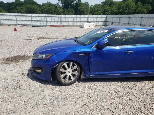 Photo 9 from auction – 2013 KIA OPTIMA SX with VIN 5XXGR4A65DG109458