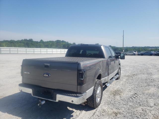 Photo 4 from auction – 2007 FORD F150 SUPER with VIN 1FTRW12W97FB39760