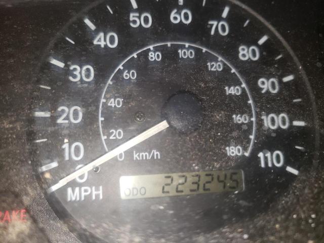 Photo 8 from auction – 2001 TOYOTA COROLLA CE with VIN 1NXBR12E91Z507160