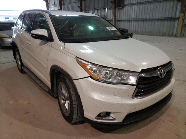 TOYOTA HIGHLANDER 2016 with VIN 5TDYKRFH0GS138725 - Photo from auction