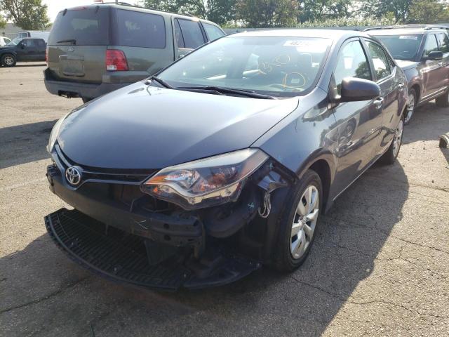 Photo 2 from auction – 2016 TOYOTA COROLLA L with VIN 5YFBURHE6GP487156