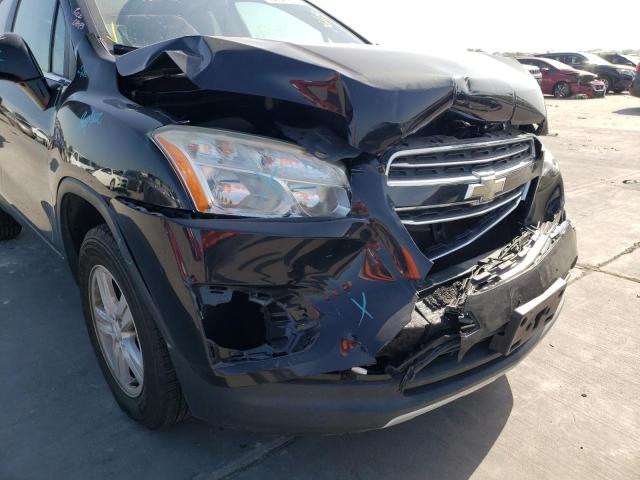 Photo 9 from auction – 2015 CHEVROLET TRAX 1LT with VIN 3GNCJRSB0FL211599