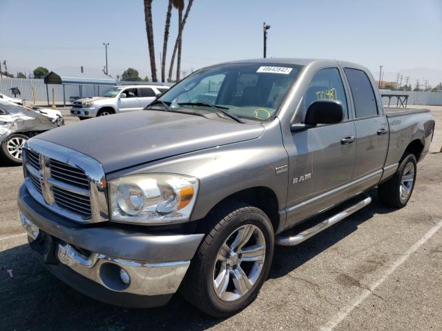 Photo 2 from auction – 2008 DODGE RAM 1500 S with VIN 1D7HA182X8S513631