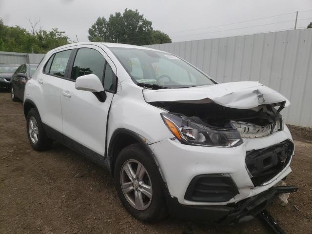 CHEVROLET TRAX LS 2018 with VIN KL7CJNSB2JB643443 - Photo from auction