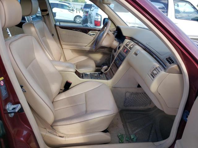 Photo 5 from auction – 2001 MERCEDES-BENZ E 320 with VIN WDBJF65J71B355470