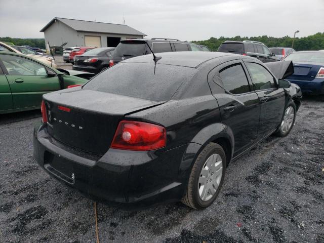 Photo 4 from auction – 2012 DODGE AVENGER SE with VIN 1C3CDZAB0CN168299