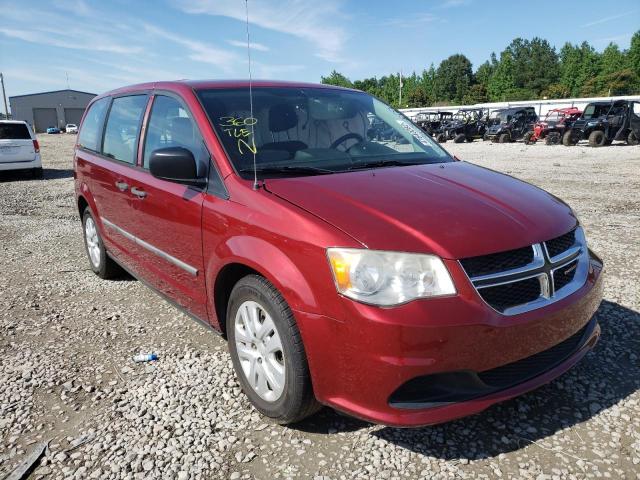DODGE GRAND CARA 2014 with VIN 2C4RDGBG1ER162599 - Photo from auction