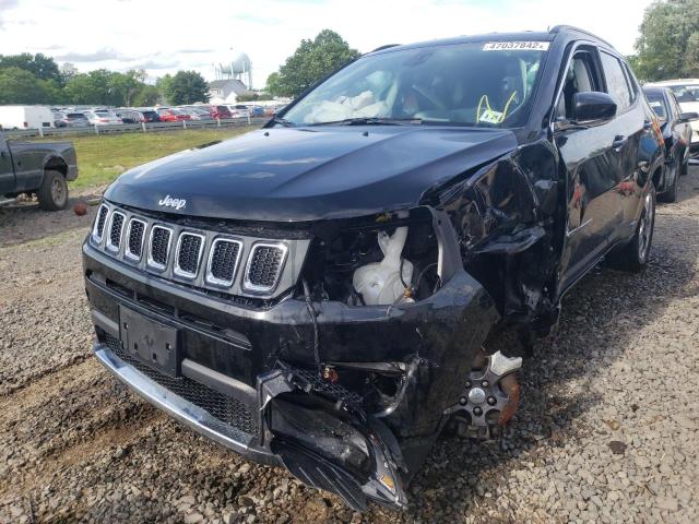 Photo 2 from auction – 2020 JEEP COMPASS LI with VIN 3C4NJDCB2LT138122