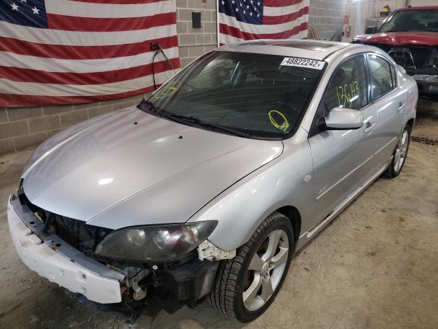 Photo 2 from auction – 2005 MAZDA 3 S with VIN JM1BK323851344656