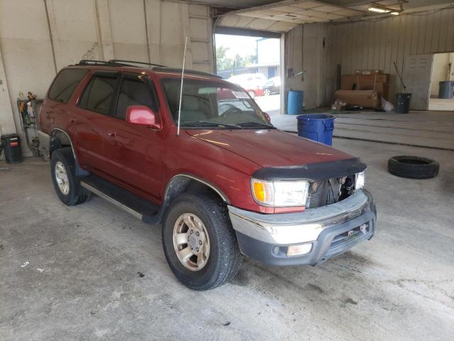 TOYOTA 4RUNNER SR 2000 with VIN JT3HN86R9Y0319048 - Photo from auction