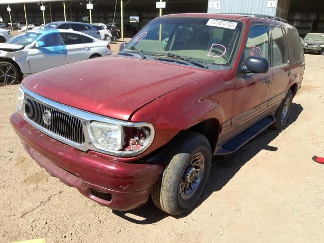 Photo 2 from auction – 2000 MERCURY MOUNTAINEE with VIN 4M2ZU76EXYUJ38103